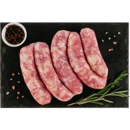 Купаты из свинины «Мясной прысмак» охлажденные, 1 кг, фасовка 0.55 - 0.65 кг