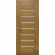Дверь «Портадом» Portas, 21Sр Орех карамель/Матовое, 200х60 см