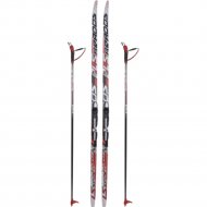 Комплект беговых лыж «STC» SNS WD, RE автомат 185/145, красный