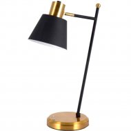 Настольная лампа «Kinklight» Арден, 07023-1, черный/медь