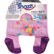 Колготки детские «Be Snazzy» ABS, размер 80-86, фиолетовые, арт. RA-20