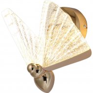 Настольная лампа «Kinklight» Баттерфляй, 08444-T.33, золото/прозрачный
