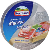 

Сыр "ХОХЛАНД" (ассорти мясное) РФ 140г
