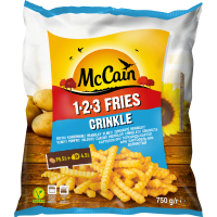 

Картофель "MCcain" (волнистый) 750 г