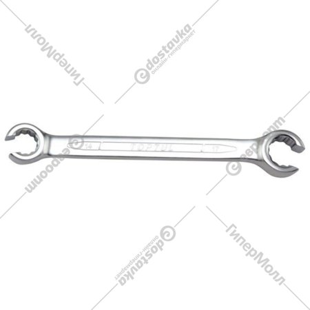 Ключ разрезной «Toptul» AEEA1214, 12х14 мм