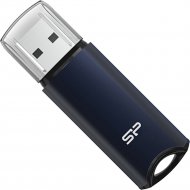 USB-накопитель «Silicon Power» Marvel M02 64GB, SP064GBUF3M02V1B, blue