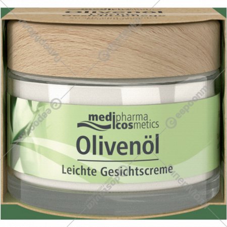 Крем для лица «Medipharma Cosmetics» Olivenol, легкий, 50 мл