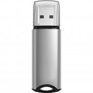 USB-накопитель «Silicon Power» Marvel M02 64GB, SP064GBUF3M02V1S, silver