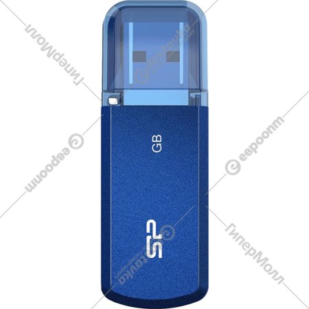 USB-накопитель «Silicon Power» Helios 202 128GB, SP128GBUF3202V1B, blue