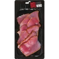 Тунец желтоперый ломтики холодного копчения, 150 г