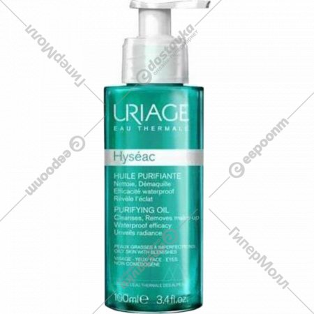 Очищающее масло для лица «Uriage» Hyseac Huile Purifiante, 100 мл