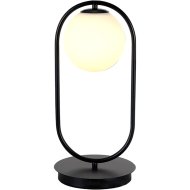 Настольная лампа «Kinklight» Кенти, 07631-8.19, черный/белый