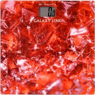 Напольные весы «Galaxy» GL 4819, рубин