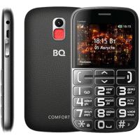 

Телефон моб"BQ"(2441 Comfort,черн/сереб)