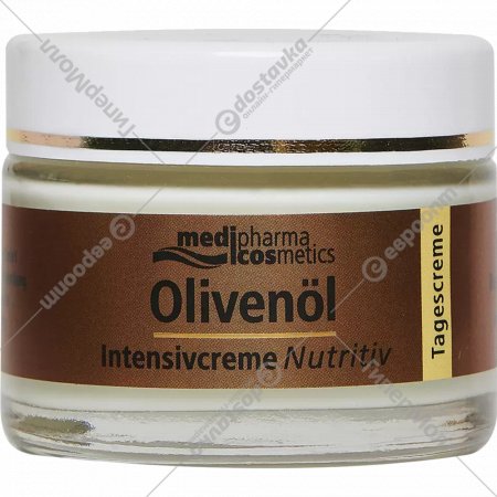 Крем для лица «Medipharma Cosmetics» Olivenol, питательный дневной, 50 мл