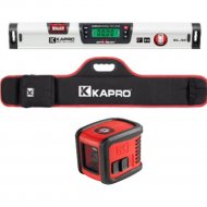 Набор уровней «KaPro» электронный уровень + уровень лазерный, 905D + 842
