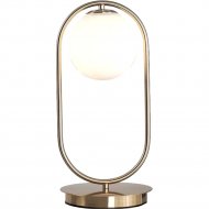 Настольная лампа «Kinklight» Кенти, 07631-8.20, бронза/белый