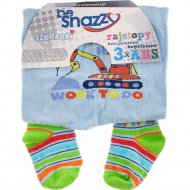 Колготки детские «Be Snazzy» ABS, размер 80-86, голубые, арт. RA-20