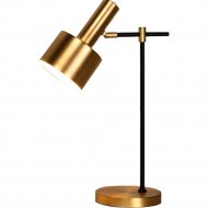 Настольная лампа «Kinklight» Орфей, 07025-1, черный/медь