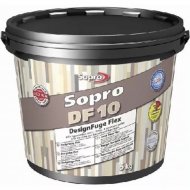 Фуга «Sopro» DF 10, антрацит, 5 кг