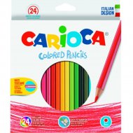 Набор цветных карандашей «Carioca» 6157, 24 цвета