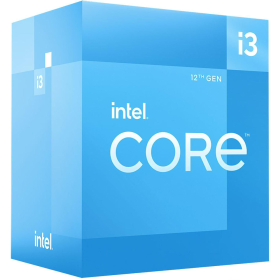 Про­цес­сор «Intel» Core i3 i3-12100F Alder Lake 3300 MHz, BX8071512100FSRL63