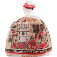 

Хлеб "ГАРОДНЯ СВЕТЛЫЙ НОВЫЙ" нар. 0.4кг