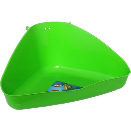 Туалет-лоток «Trixie» для морских свинок и кроликов, 36х21х30/30 см