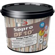 Фуга «Sopro» DF 10, серая, 2.5 кг