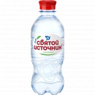 Вода питьевая «Святой Источник» газированная, 0.33 л.