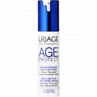 Сыворотка для лица «Uriage» Age Protect Serum Intensif Multi-Actions, 30 мл