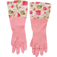 

Резиновые хозяйствен.перчатки(PR1)бл.роз