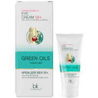 

Крем для век 55+"GREEN OILS"(восст.)20г