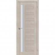 Дверь «Портадом» Portas, 28Sр Лиственница крем/Матовое, 200х60 см
