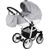 Детская коляска «Adamex» Avanti Deluxe 2 в 1, X7/серый