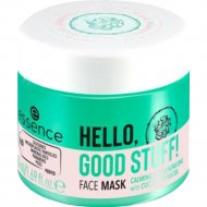 Маска для лица «Essence» Hello, Good Stuff! Face Mask, 50 мл