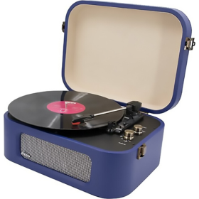 Ви­ни­ло­вый про­иг­ры­ва­тель «Ritmix» LP-190B, dark blue
