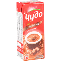 

Коктейль "ЧУДО" мол. шокол.3% 200г