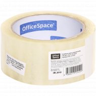 Клейкая лента «OfficeSpace» упаковочная, 48 мм х 66 м, 45 мкм
