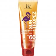 Солнцезащитное молочко «BelKosmex» Sun Tropez, для лица и тела, SPF 60, 80 г