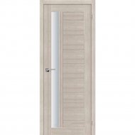Дверь «Портадом» Portas, 28Sр Лиственница крем/Матовое, 200х80 см