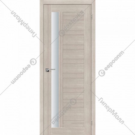 Дверь «Портадом» Portas, 28Sр Лиственница крем/Матовое, 200х80 см