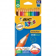 Набор цветных карандашей «BIC» Evolution 93, 164487, 12 цветов