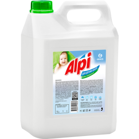 Гель для стирки «Grass» Alpi Sensetive Gel, для дет­ских вещей, 125447, 5 кг