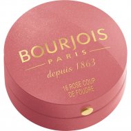 Румяна для лица «Bourjois» тон 16, розовый