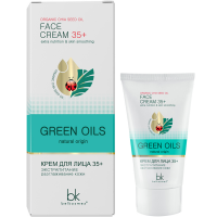 

Крем для лица 35+ "GREEN OILS"40г