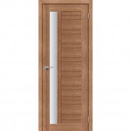Дверь «Портадом» Portas, 28Sр Орех карамель/Матовое, 200х60 см