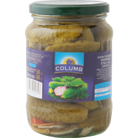 

Огурцы "COLUMB"(деликатесные,3-6см)680