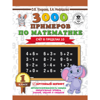 

Книга "3000 ПРИМ.1 КЛАСС. СЧ.В ПРЕД.10"