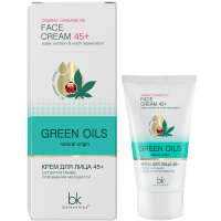 

Крем для лица 45+"GREEN OILS"40г